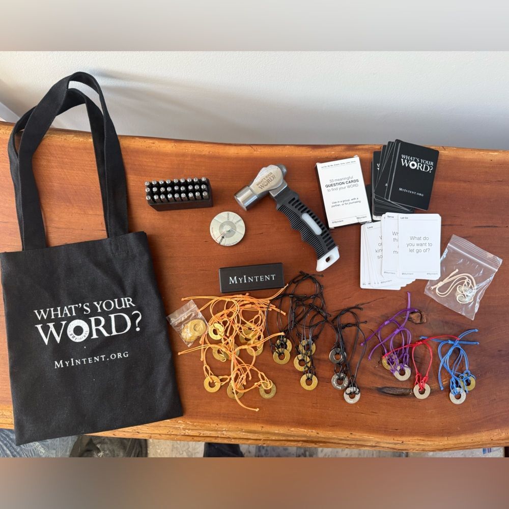 MyIntent Maker Kit Bracelet Stamping Set w/ Tools, 23 Bracelets & Blank Tokens.